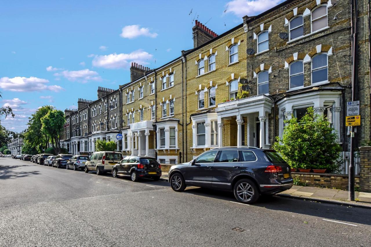 The West Kensington Apartments Лондон Экстерьер фото